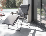 Leżak Lafuma Evolution BAYANNE Recliner Onyx LFM2768-8917