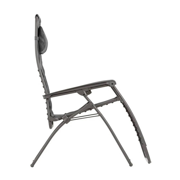 Leżak Lafuma RSXA Clip Black LFM2055-8551