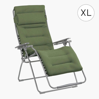 Leżak Lafuma FUTURA XL do 150 kg LFM3131-9548  Olive