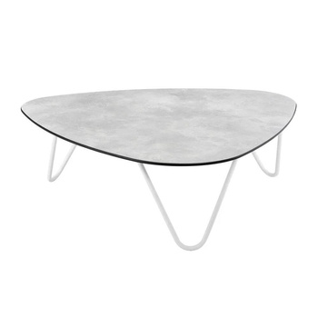 Stolik Lafuma COCOON LOW TABLE Ciment (szaro-biały) LFM2979-9292