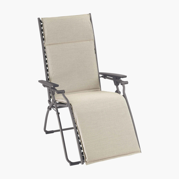 Leżak Lafuma Evolution BAYANNE Recliner Latte LFM2768-7710