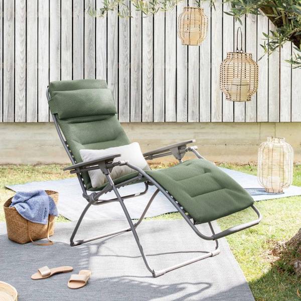 Leżak Lafuma FUTURA Becomfort® Olive LFM3130 9548