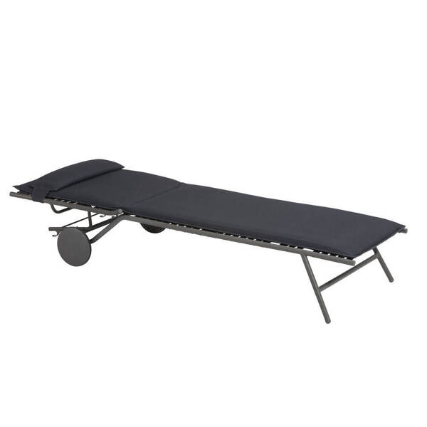 Leżak / Leżanka MIAMI BeComfort® Dark Grey LFM5173-8902