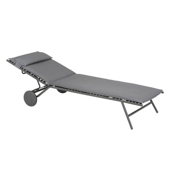 Leżak / Leżanka MIAMI BeComfort® Silver LFM5173-8901