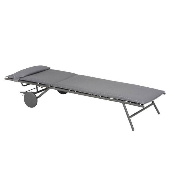 Leżak / Leżanka MIAMI BeComfort® Silver LFM5173-8901