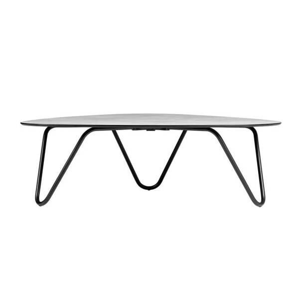 Stolik Lafuma COCOON LOW TABLE Ciment (szaro-czarny) LFM2717-9541