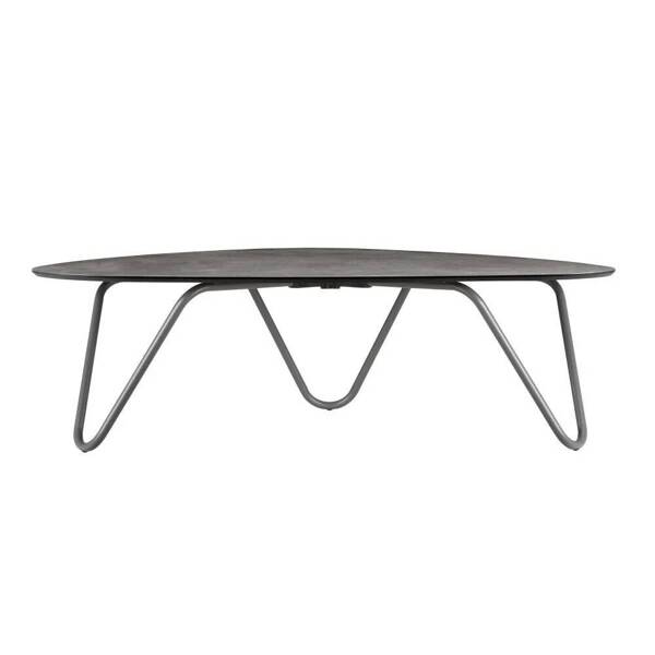 Stolik Lafuma COCOON LOW TABLE Fusain (szaro-szary) LFM2717-9931