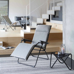 Leżak Lafuma EVOLUTION Bayanne Recliner Sunbrella Ebene LFM5032-3713 