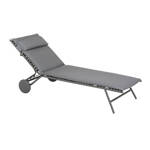 Leżak / Leżanka MIAMI BeComfort® Silver LFM5173-8901